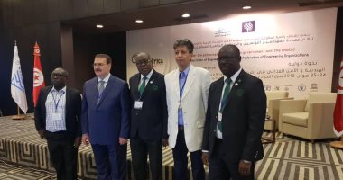 نقابة المهندسين تشارك بمؤتمر الهندسة والأمن الغذائى فى أفريقيا بتونس