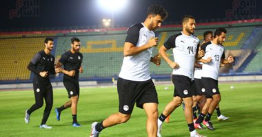 TIME SPORTS  تنقل تدريب منتخب مصر استعدادًا لجنوب أفريقيا