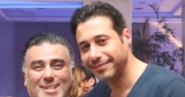 ماذا قال أحمد السعدنى فى عيد ميلاد المؤلف تامر حبيب؟