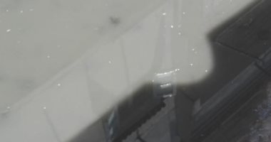 غرق عزبة كمونة بكفرالشيخ بمياه الصرف الصحى