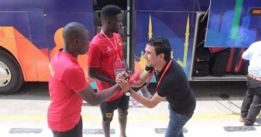 بعثة أنجولا تصل الإسماعيلية لمواجهة مالى بأمم أفريقيا 2019