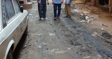 القابضة لمياه الشرب ترد على شكوى طفح مياه الصرف الصحى فى بشتيل