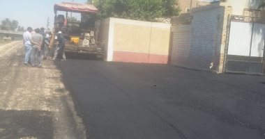  رفع 167 طن قمامة وتحرير 15 محضر إشغالات  ببنى سويف 