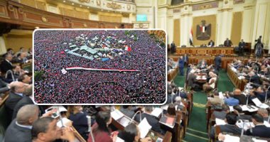 برلمانيون يشيدون بنتائج ثورة 30 يونيو.. ويؤكدون: أعادت الروح للدولة المصرية وخلصتها من حكم جماعة فاشية لا تريد إلا السلطة وإحداث الفقرة.. ويكشفون: يوم استعادة الكرامة واسترداد الوطن المختطف من جماعة ظلامية