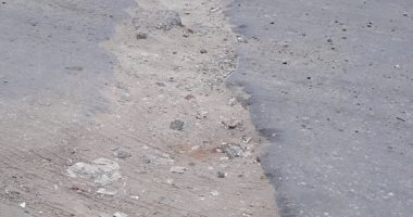 أهالى عين شمس يطالبون بإعادة رصف شارع بعد تكسير لمد كابل الكهرباء