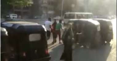 قارئ يرصد موقف توك توك عشوائى بشارع أحمد عرابى بالمهندسين