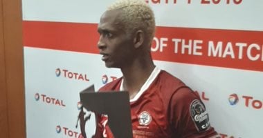 مدغشقر ضد نيجيريا.. صاحب الهدف الثانى يحصد جائزة أفضل لاعب فى المباراة
