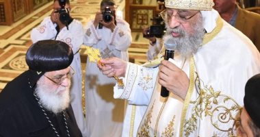اليوم.. الكنيسة تحتفل بقداس تجليس الأنبا انطونيوس مرقس مطرانًا لجنوب أفريقيا