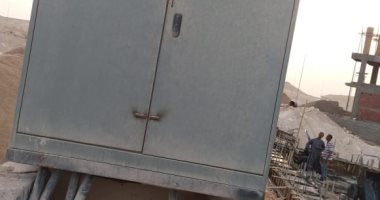 كشك كهربائى بالمجاورة4 الحى الخامس بالمنيا الجديدة يمثل خطرا للاهالى