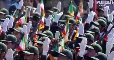 شاهد.. قوات الحرس الثورى تختبئ فى المعسكرات العراقية