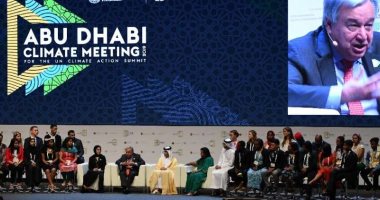 الأمين العام للأمم المتحدة يدعو للتحرك السريع لتفادي كارثة تغير المناخ