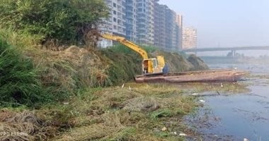 رئيس مصلحة الرى يبحث أعمال تطهيرات النيل ومشروع ممشى أهل مصر