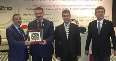 نقيب المهندسين يناقش مشكلة المعماريين خريجى الفنون الجميلة العاملين بالكويت
