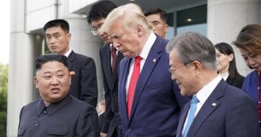 CNN: ترامب يغادر كوريا الجنوبية عائدا إلى بلاده بعد لقائه كيم جونج أون