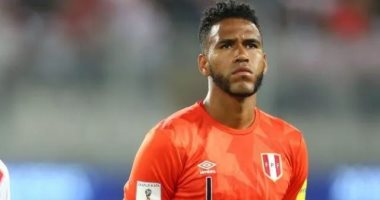 أوروجواي ضد بيرو.. الحارس البيروفى أفضل لاعب فى المباراة