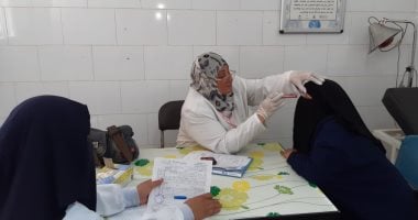 قافلة طبية مجانية فى كل التخصصات بقرية الأبطال شرق القناة ضمن حياة كريمة