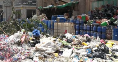 صور.. اضبط مخالفة.. تراكم القمامة بميدان المحجوب ومدرسة التوفيق بالمحلة