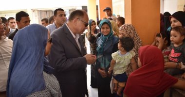 صور.. انطلاق فعاليات المبادرة الرئاسية لصحة المرأة بالفيوم للكشف عن أورام الثدى