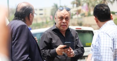 كابل كهرباء يتسبب فى حريق بأكاديمية الفنون..وأشرف زكى: تم السيطرة على الموقف