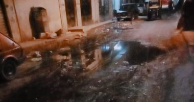 شكوى من سوء حال الصرف الصحى بشارع الإصلاح الفلكى السيوف بالإسكندرية