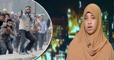 "فاطمة يوسف".. قصة فتاة خرجت لتفضح فبركة قنوات الإخوان لقصص الاغتصاب بالسجون.. اعترفت بضغوط الجماعة عليها لتلفق قصة تعرضها لاعتداء جنسى بأحد الأقسام لتشويه مصر.. اعتذرت وانشقت عن التنظيم لتفضح أكاذيبه