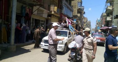تحرير 35 محضر إشغال طريق و48 إزالة فورية فى حملة مكبرة بمنوف