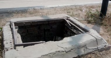اضبط مخالفة.. بالوعة صرف مكشوفة أمام مجلس مدينة زفتى فى الغربية 