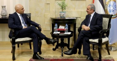 رئيس وزراء فلسطين يلتقى وزير داخلية بريطانيا.. ويؤكد: إسرائيل خرقت كل الاتفاقيات