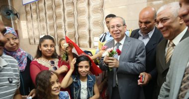 صور.. محافظ كفرالشيخ يفتتح مركز الغسيل الكلوى فى سنهور بتكلفة 12 مليون جنيه