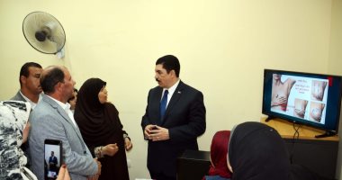 ننشر أماكن تواجد الفرق الطبية بالقليوبية للكشف عن أمراض سرطان الثدى للسيدات