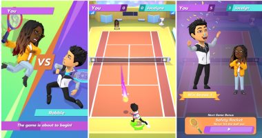 سناب شات يطلق لعبة Bitmoji Tennis للاحتفال ببطولة ويمبلدونص للتنس 