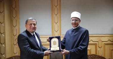   وكيل الأزهر يلتقي وفدا من أوزبكستان لبحث التعاون العلمى