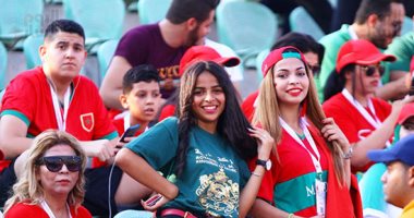  "جميلات" أسود الأطلسى يزين استاد السلام 