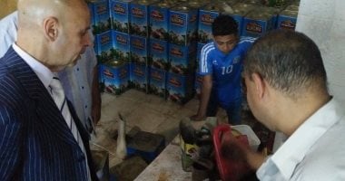 صحة الشرقية: ضبط 2 طن جبن فاسد فى مصنع ألبان بدون تراخيص