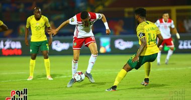 المغرب يهزم جنوب أفريقيا 0/1 ويتصدر مجموعته 