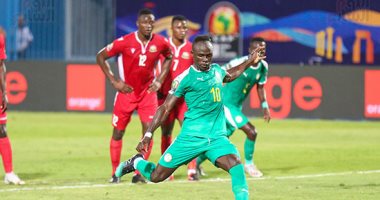 ساديو ماني يهدر ركلة جزاء للسنغال ضد كينيا في أمم أفريقيا.. فيديو