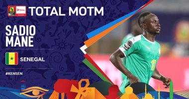 ساديو ماني أفضل لاعب فى مباراة السنغال ضد كينيا فى أمم أفريقيا 2019