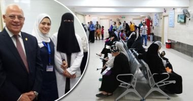 صور .. فى اليوم الأول لانطلاق منظومة التأمين الصحى الشامل فى بورسعيد.. إقبال كبير من المواطنين.. اللواء عادل الغضبان يتفقد المراكز والوحدات الصحية..ويدعو 920 ألف مواطن للاستفادة من مزايا المنظومة الجديدة