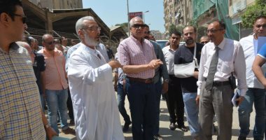 محافظ الجيزة: إخلاء إدارى لعقار متصدع بشارع المحولات فى العمرانية