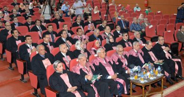 تكريم 70 عالم وباحث خلال الاحتفال بعيد العلم الحادى عشر بجامعة المنصورة (صور)