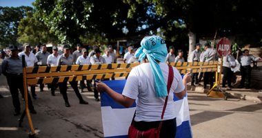 استمرار المظاهرات فى نيكاراجوا للمطالبة بإقالة حكومة الرئيس أورتيجا