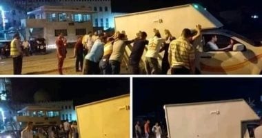 كارثة بمزلقان أبوحمص بمحافظة البحيرة.. الزلط يعيق مرور السيارات على القضبان