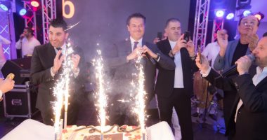 صور..راغب علامة يختتم جولته الغنائية بأمريكا.. ويأتى إلى مصر