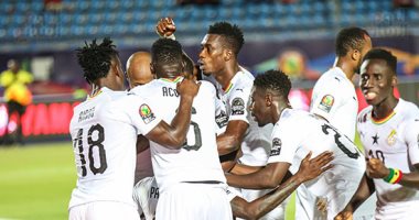 غانا تتقدم على غينيا بيساو 1-0 فى الدقيقة الأولى من الشوط الثاني