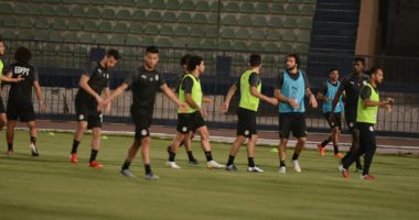 صور.. تدريب منتخب مصر استعدادًا لمباريات دور الـ16 بأمم أفريقيا