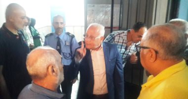 محافظ بورسعيد يتفقد التشغيل التجريبى لمنظومة التأمين الصحى