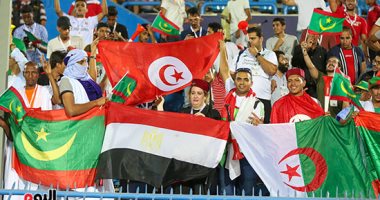 الجماهير العربية تؤازر "نسور قرطاج" أمام منتخب موريتانيا فى الكان