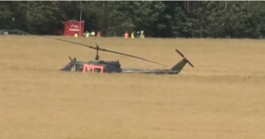 السفير الأمريكى بالقاهرة يعزى في ضحايا حادث تحطم مروحيةبالقرب من "بئر سبع"