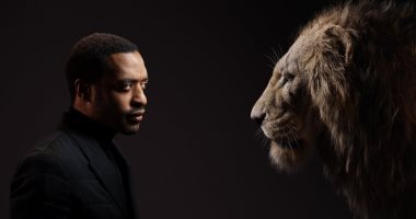 النمور والأسود .. أحدث جلسة تصوير  لأبطال The Lion King 