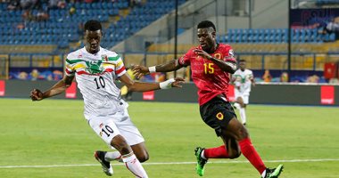 مالي تتقدم على  أنجولا 1-0 في أمم أفريقيا 2019